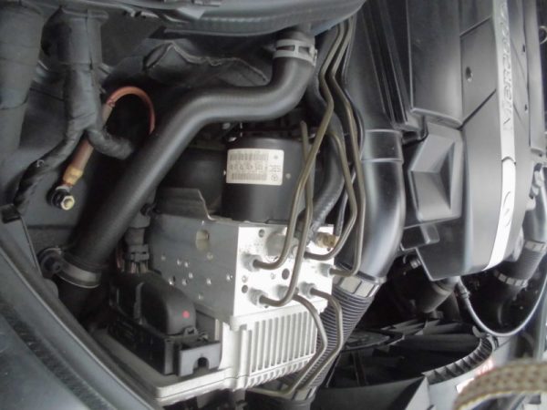 ベンツ 50 W211 ブレーキパッド ブレーキオイル交換 さくら車検 ブログ 整備レポート