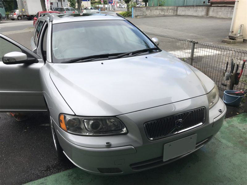 ボルボ V70 ドライブシャフトアウターブーツ交換 | さくら車検‐ブログ＆整備レポート