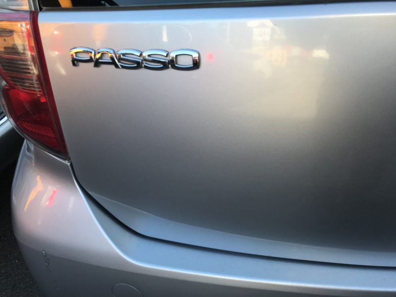 トヨタ パッソ ドアミラー交換 | さくら車検‐ブログ＆整備レポート
