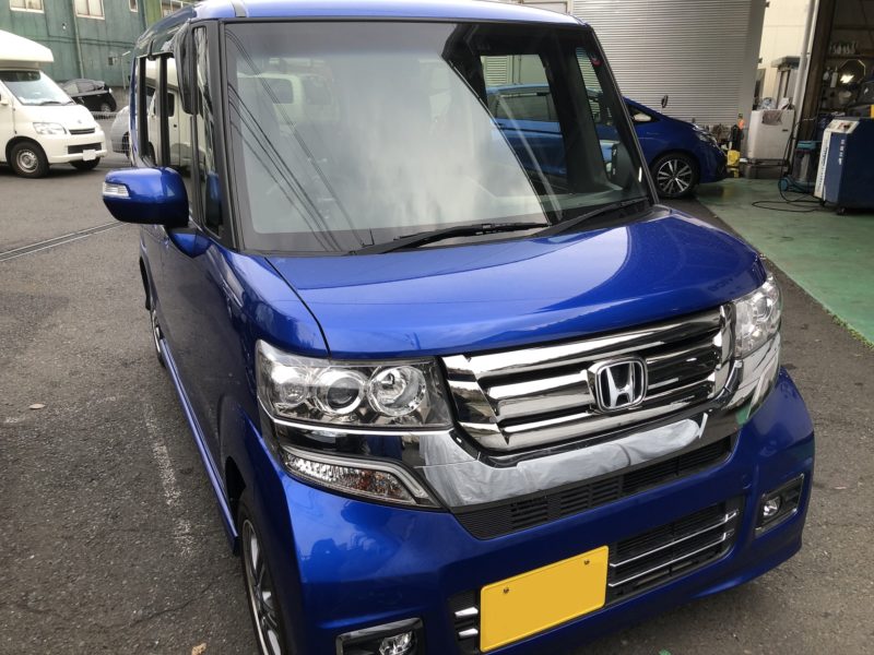 ホンダ N-BOXの車検 ルーフライニング交換 | さくら車検‐ブログ＆整備