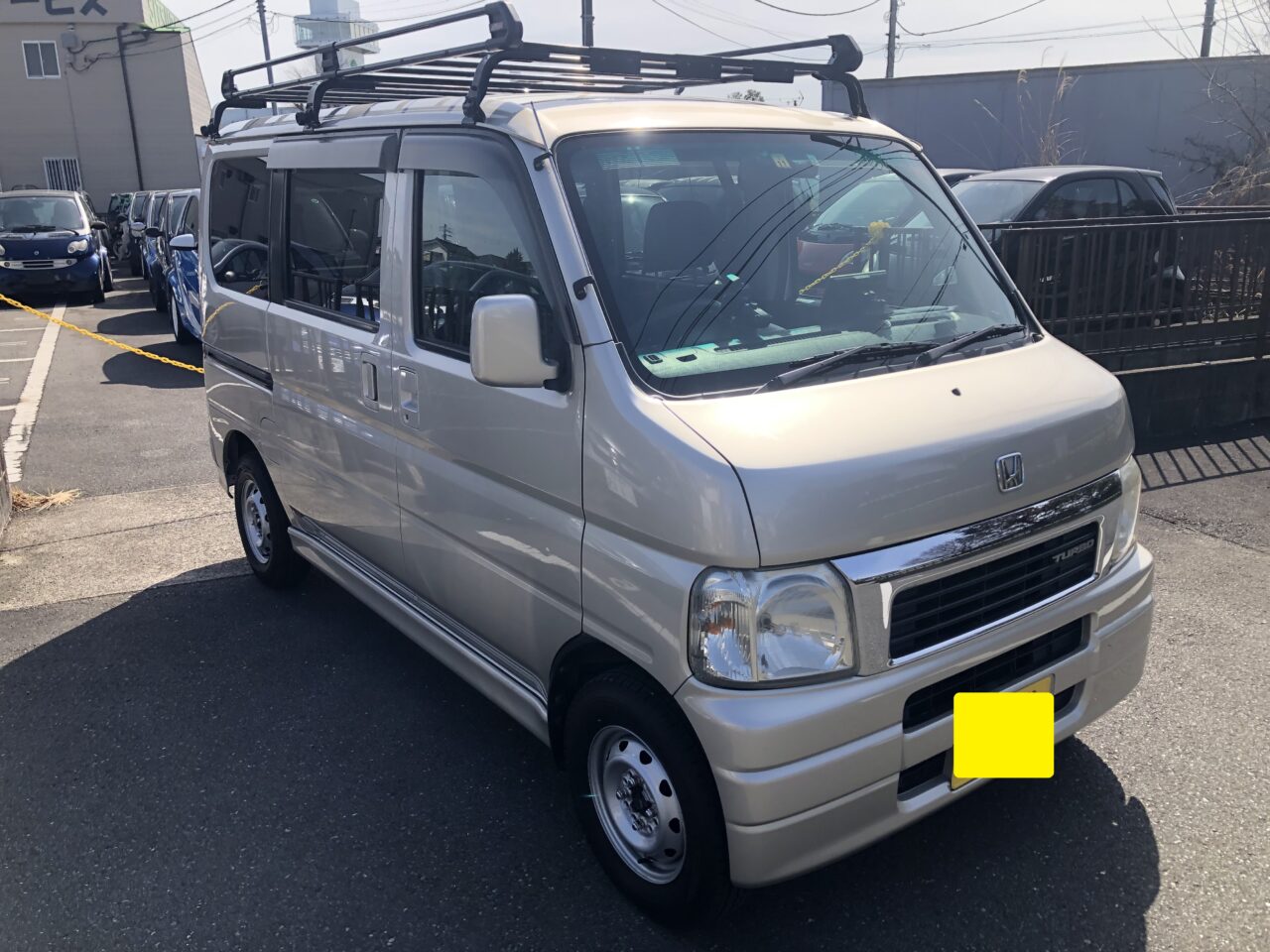 ホンダ バモス(HM1) テールゲートが開かない！ | さくら車検‐ブログ