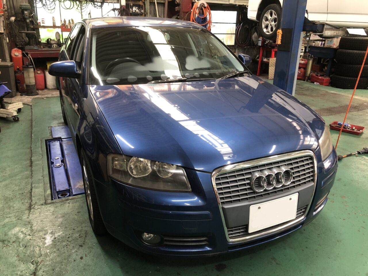 アウディ A3 パワーウィンドレギュレーター交換 | さくら車検