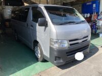 トヨタ ハイエースバン 車検費用お見積もり