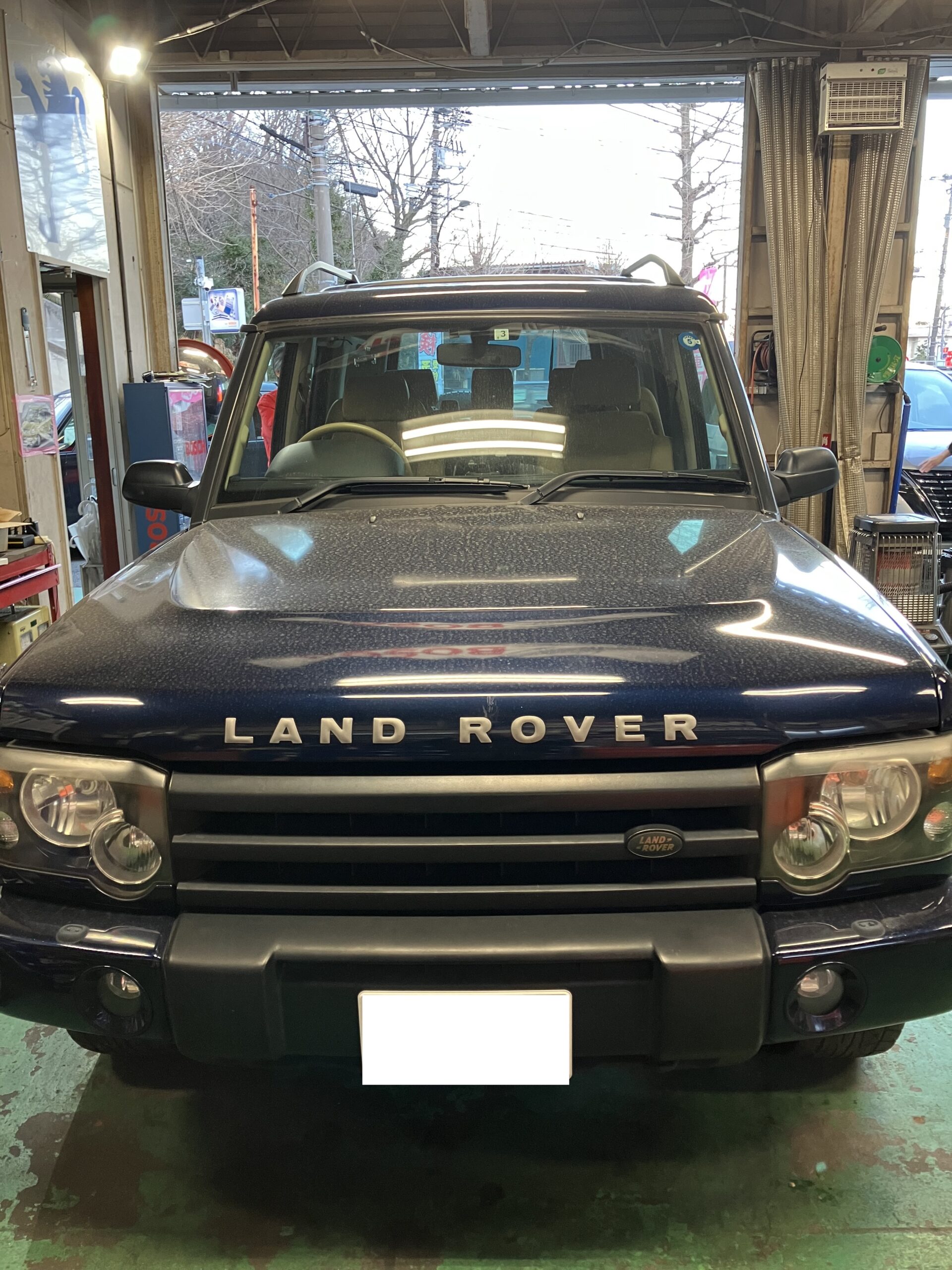 LAND ROVER ディスカバリー 整備 その1 | さくら車検‐ブログ＆整備レポート