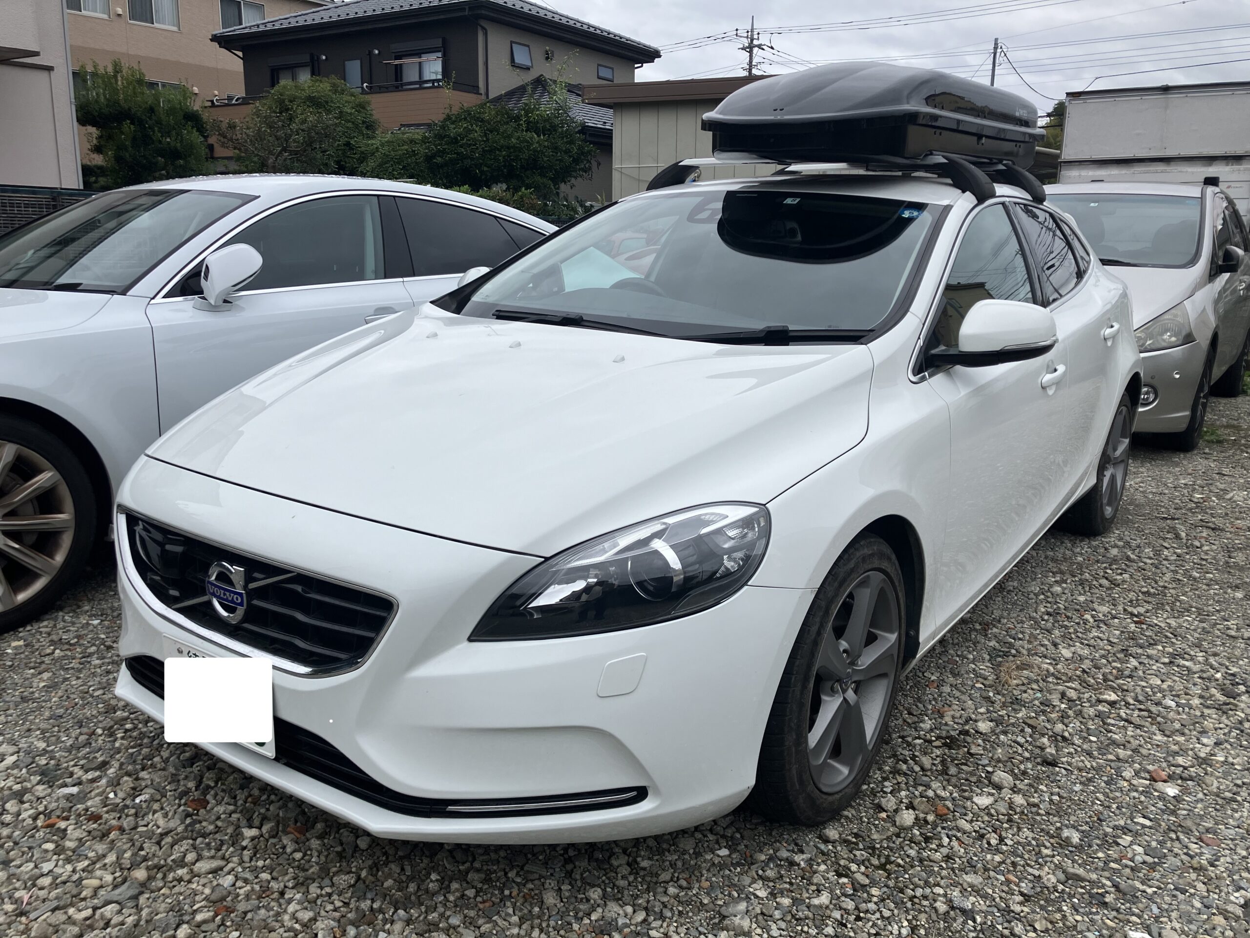 V40車検整備 | さくら車検‐ブログ＆整備レポート